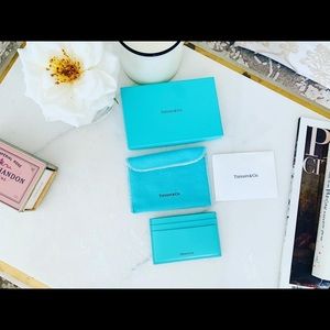 Tiffany & Co. Calfskin Wallet - Brand New